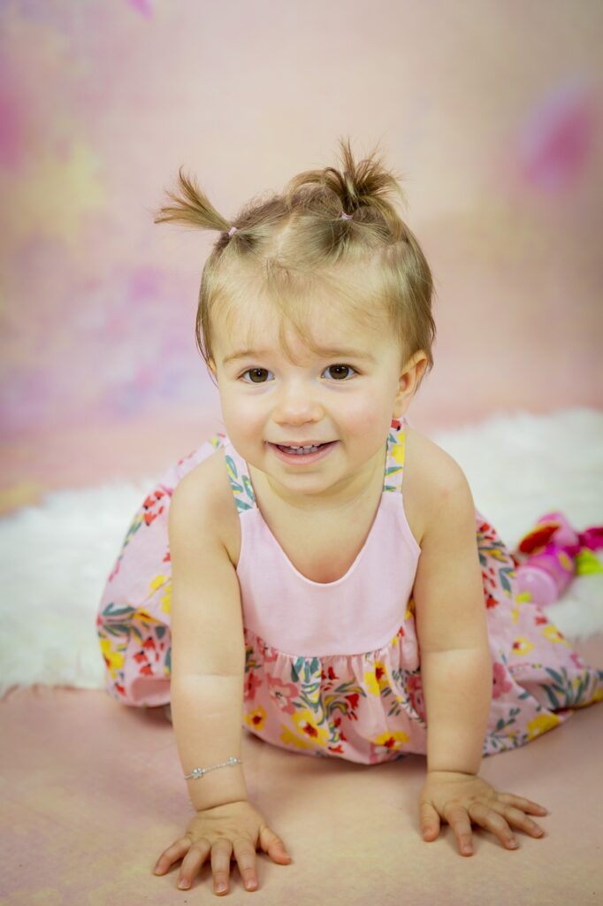 baby, family, newborn, girl