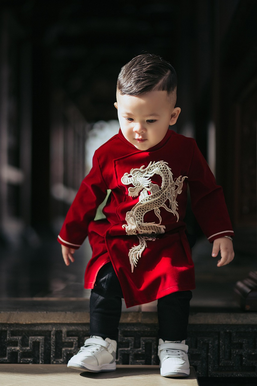 child, boy, baby, have fun